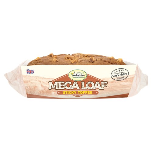 Yorkshire Baking Co. Sticky Toffee MEGA Loaf