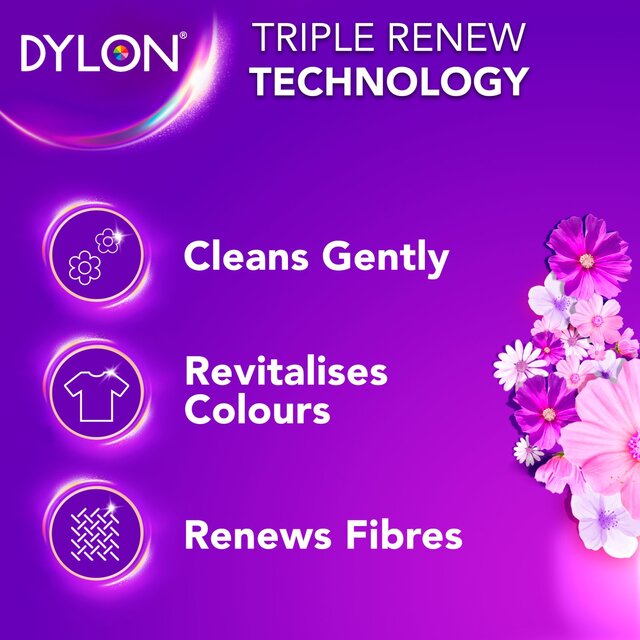 Dylon Renew Blossom Colour Laundry Detergent 30W thumbnail 5