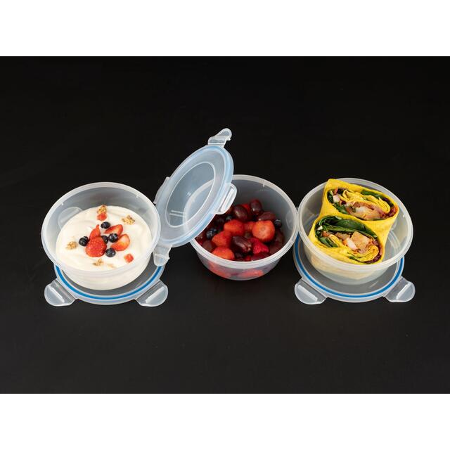 Addis Clip Tight 700ml Round Food Storage thumbnail 2