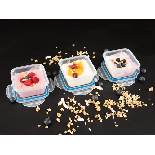 Addis Clip Tight 300ml Square Food Storage thumbnail 3
