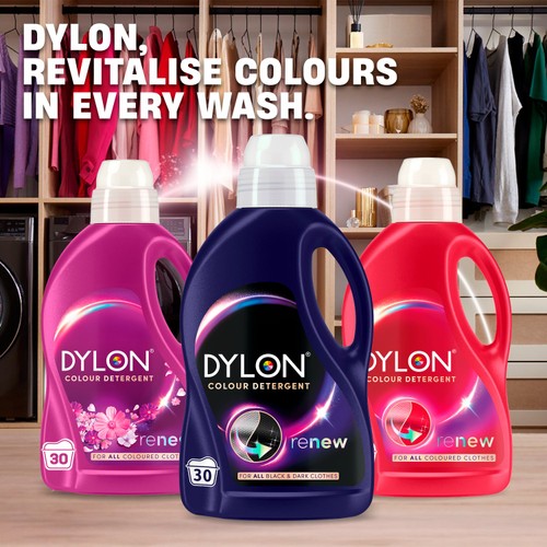 Dylon Renew Black & Dark Liquid Laundry Detergent 30W thumbnail 6