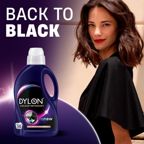 Dylon Renew Black & Dark Liquid Laundry Detergent 30W thumbnail 8