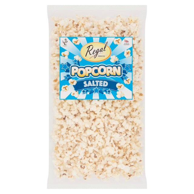 Regal Salted Popcorn