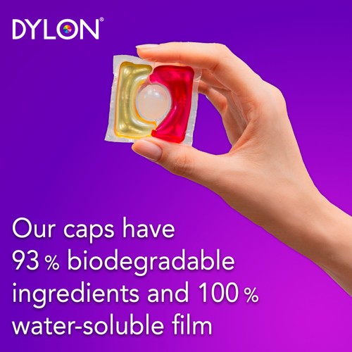 Dylon Detergent Caps Colour thumbnail 5