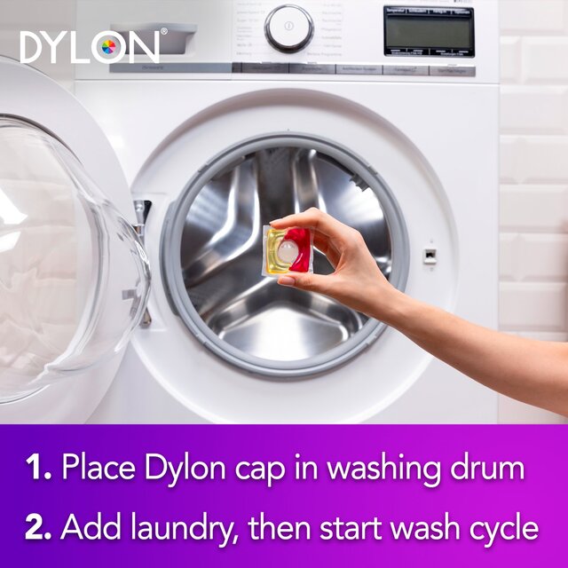 Dylon Detergent Caps Colour thumbnail 4
