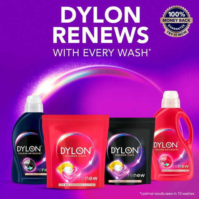 Dylon Detergent Caps Colour thumbnail 6