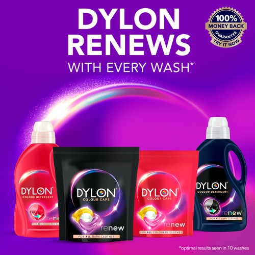 Dylon Detergent Caps Dark thumbnail 8