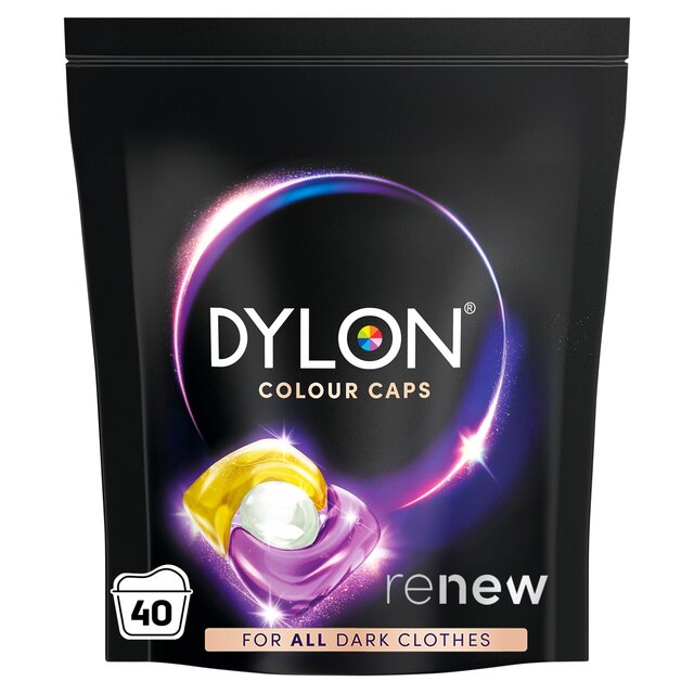 Dylon Detergent Caps Dark