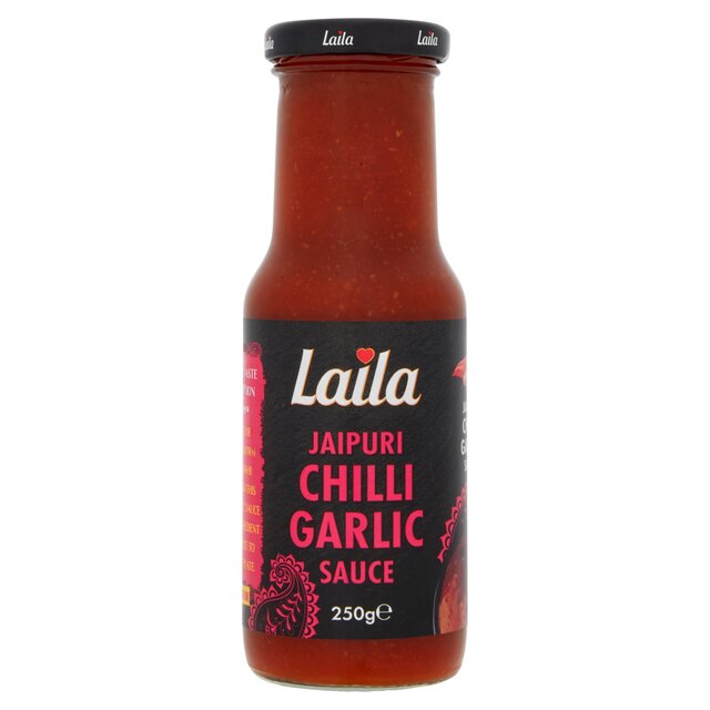 Laila Jaipuri chilli Garlic Sauce