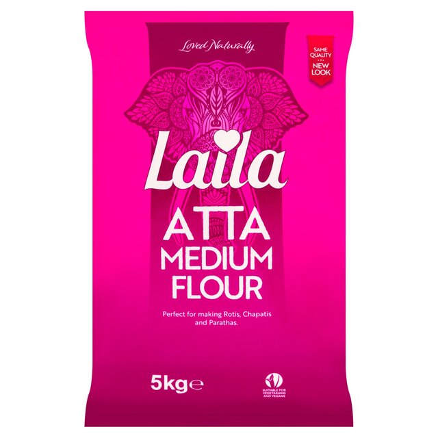Laila Medium Atta Flour