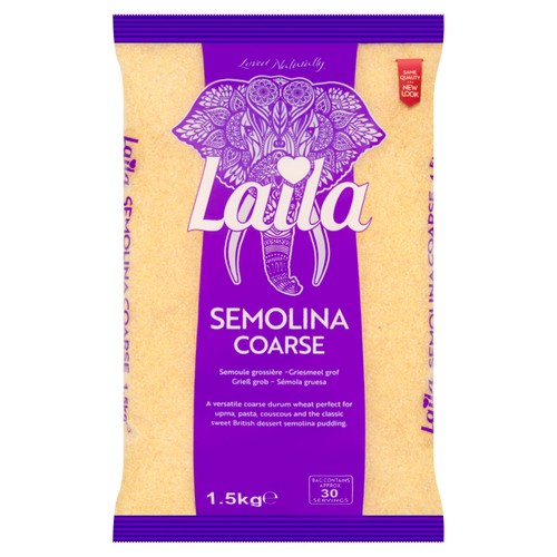 Laila Semolina Course