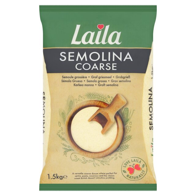 Laila Semolina Course