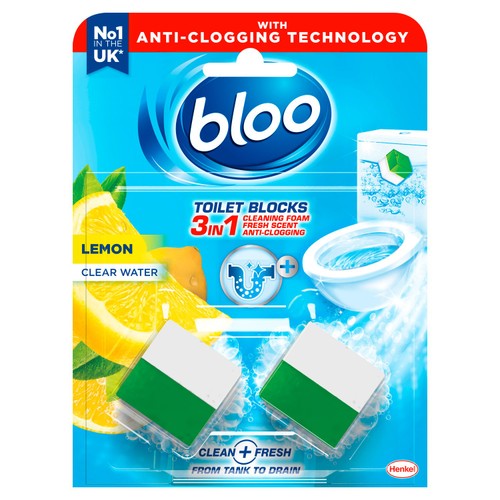 Bloo Lemon Toilet Blocks