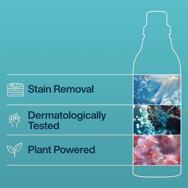 INEOS Non Bio Laundry Liquid Detergent Sea Minerals + Wild Jasmine thumbnail 3