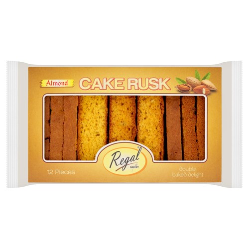 Regal Almond Cake Rusk