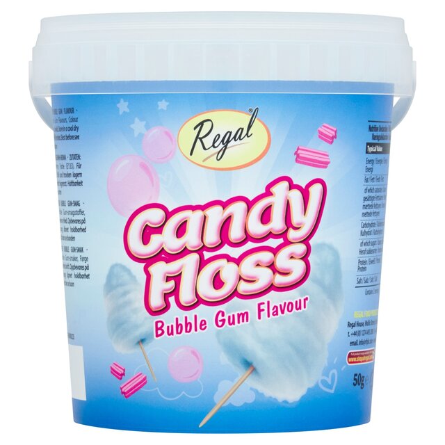 Regal Bubblegum Candy Floss - Image 1