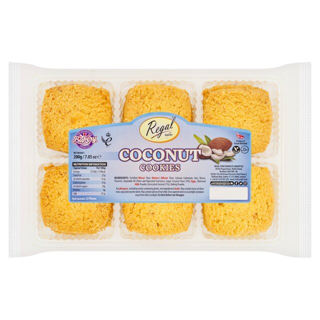 Regal Coconut Cookies