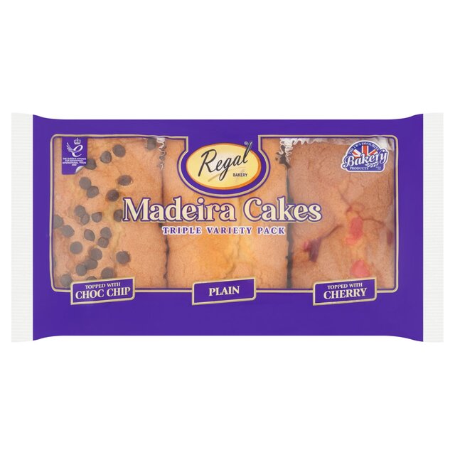 Regal Triple Madeira Loaf Cakes