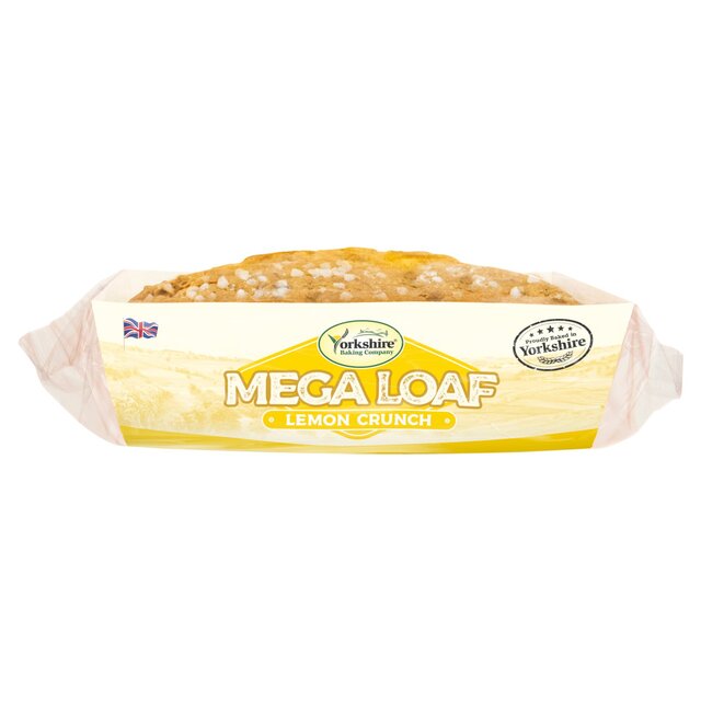 Yorkshire Baking Co. Lemon Crunch MEGA Loaf