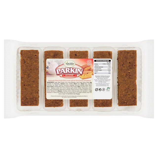 Yorkshire Baking Co. Parkin Slices
