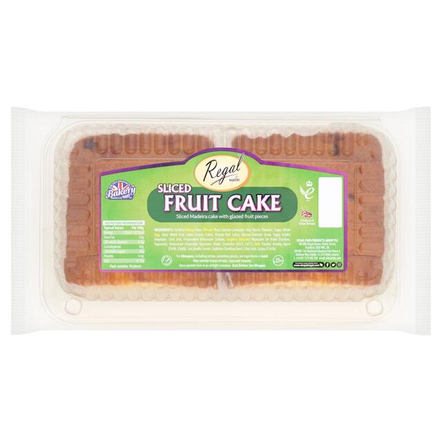 Regal Sliced fruit cake