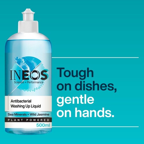 INEOS Washing Up Liquid Sea Minerals + Wild Jasmine thumbnail 6