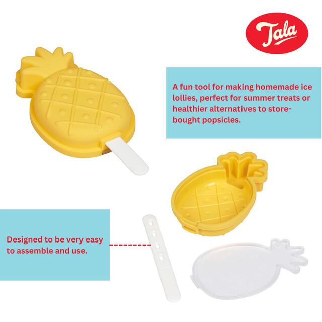 Tala Silicone Pineapple Lolly Mould thumbnail 7