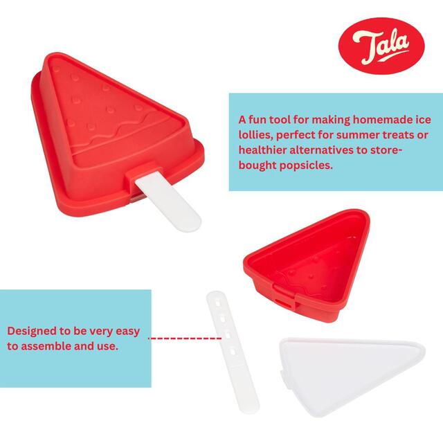 Tala Silicone Watermelon Lolly Mould thumbnail 7