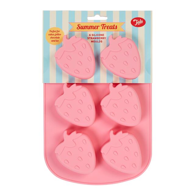 Tala 6 Hole Strawberry Ice Mould