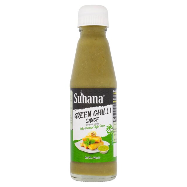 Suhana Green Chilli Sauce