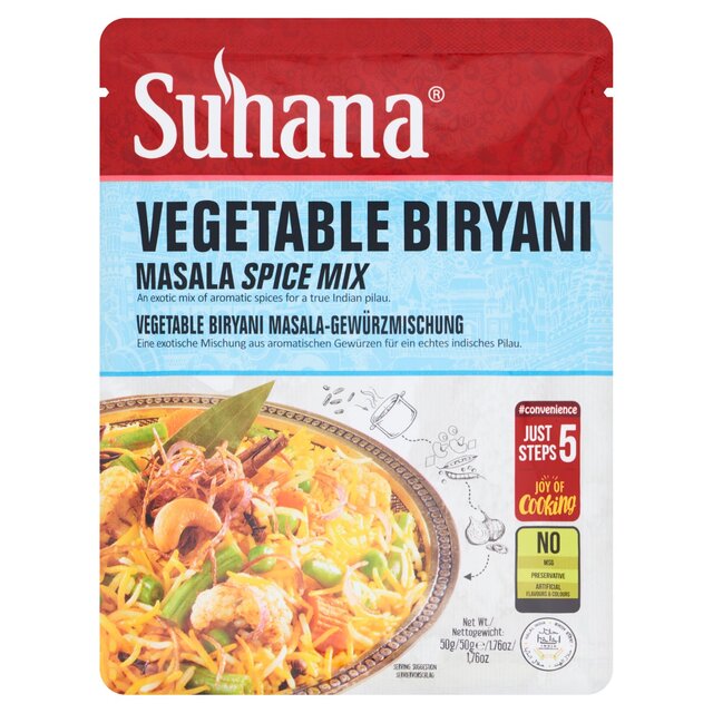 Suhana Vegetable Biryani Spice Mix
