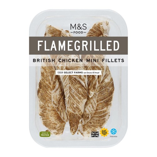M&S Flamegrilled Chicken Mini Fillets