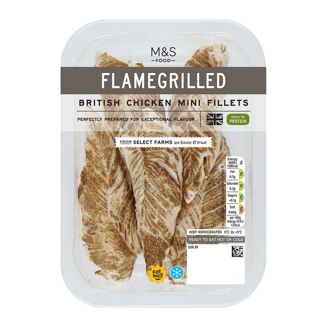 M&S Flamegrilled Chicken Mini Fillets thumbnail 2
