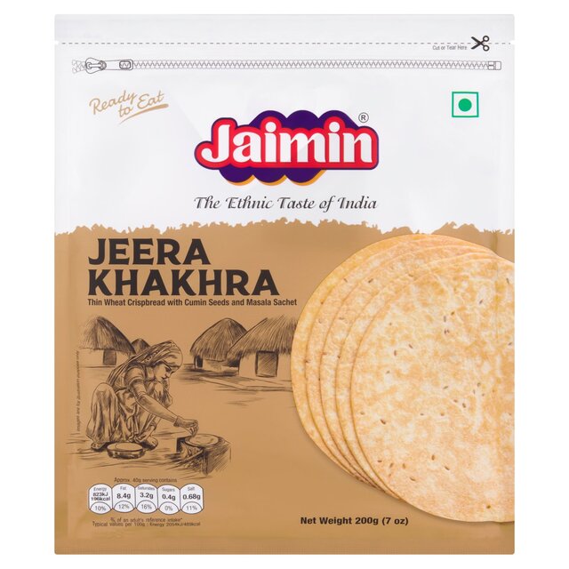 Jaimin Jeera Khakhra