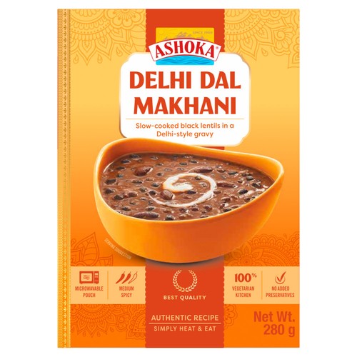 Ashoka Heat to Eat Delhi Dal Makhani