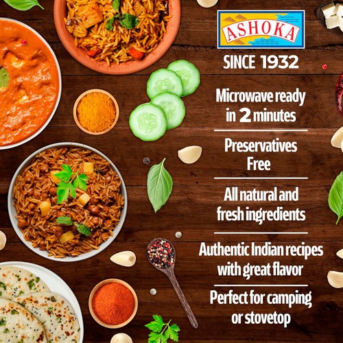 Ashoka Heat to Eat Delhi Dal Makhani thumbnail 4