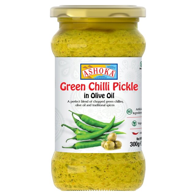 Ashoka Green Chilli Pickle