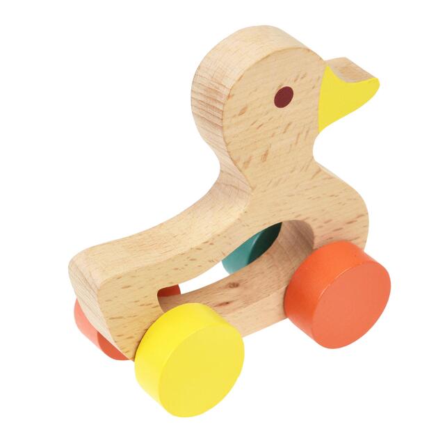 Rex London - Wooden Push Along Duck thumbnail 3