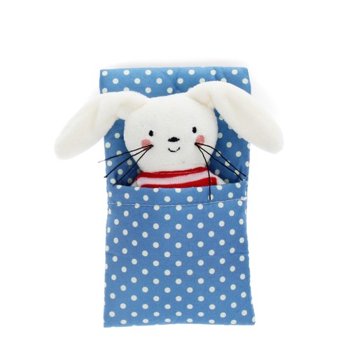 Rex London Soft toy - Mini Bunny in a Little Box thumbnail 2