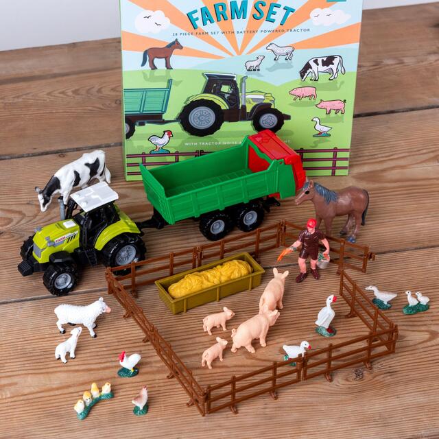 Rex London Farm Playset With Battery Tractor thumbnail 4