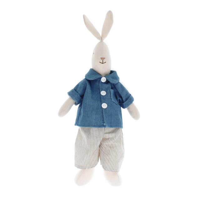 Rex London Soft toy - Bertie the Bunny thumbnail 2