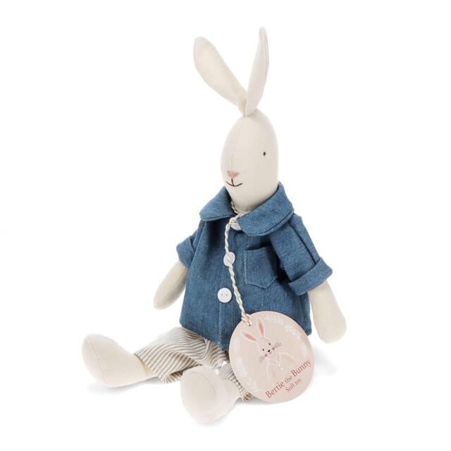 Rex London Soft toy - Bertie the Bunny thumbnail 3