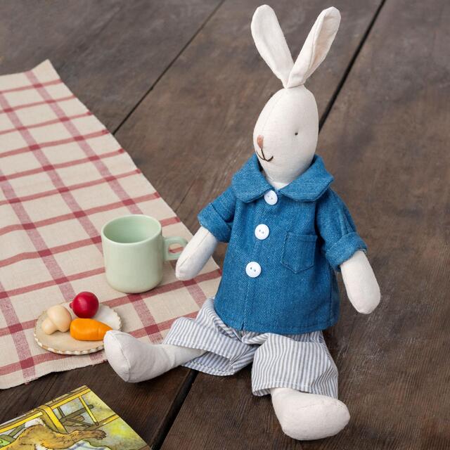 Rex London Soft toy - Bertie the Bunny thumbnail 4