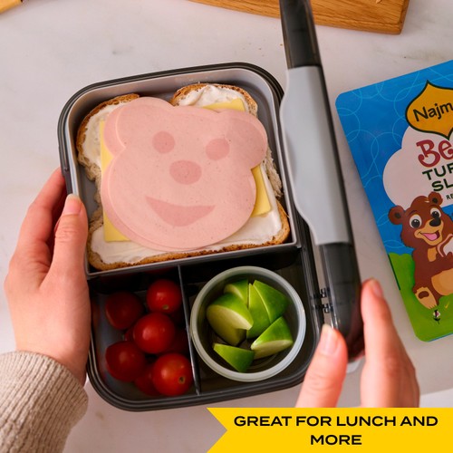 Najma Bear Turkey Slices thumbnail 2