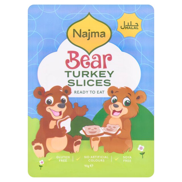 Najma Bear Turkey Slices