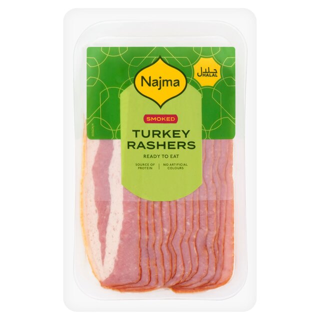 Najma Sliced Turkey Rashers