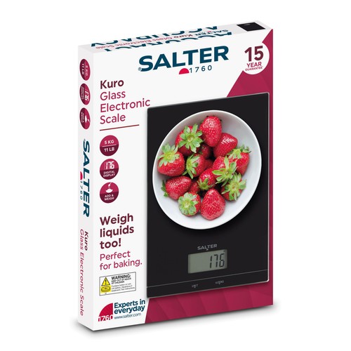 Salter Glass Kitchen Scale