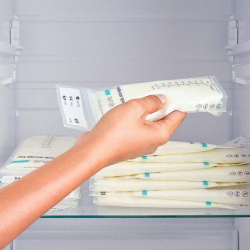 Elvie Breastmilk Storage Bags thumbnail 4
