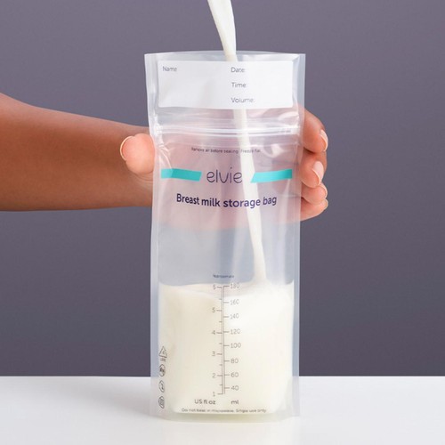 Elvie Breastmilk Storage Bags thumbnail 6