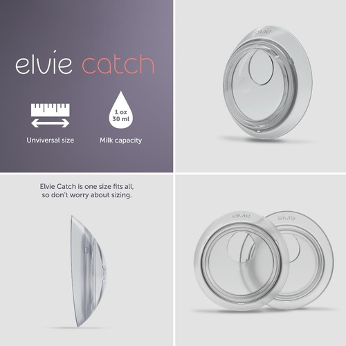 Elvie Catch Milk Collection Cups thumbnail 5